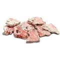 Cinnabar in Opal Natural Slice - Small