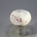 Cinnabar in Quartz Tumblestone ~24mm