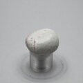 Cinnabar in Quartz Tumblestone ~25mm