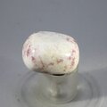 Cinnabar in Quartz Tumblestone ~25mm