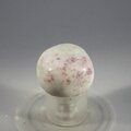 Cinnabar in Quartz Tumblestone ~25mm