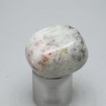 Cinnabar in Quartz Tumblestone ~27mm