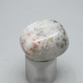 Cinnabar in Quartz Tumblestone ~27mm