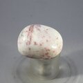 Cinnabar in Quartz Tumblestone ~27mm