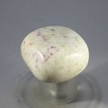 Cinnabar in Quartz Tumblestone ~27mm