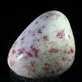 Cinnabar in Quartz Tumblestone ~28mm