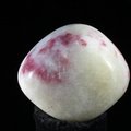 Cinnabar in Quartz Tumblestone ~28mm