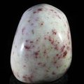 Cinnabar in Quartz Tumblestone ~28mm