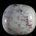 Cinnabar in Quartz Tumblestone ~30mm
