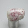 Cinnabar in Quartz Tumblestone ~30mm