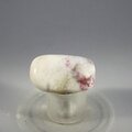 Cinnabar in Quartz Tumblestone ~30mm