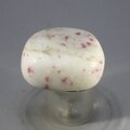 Cinnabar in Quartz Tumblestone ~31mm