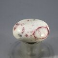 Cinnabar in Quartz Tumblestone ~31mm