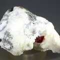 Cinnabar Mineral Specimen ~65mm