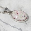 Cinnabite 925 Silver Pendant ~17mm