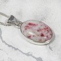 Cinnabite 925 Silver Pendant ~18mm