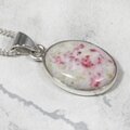 Cinnabite 925 Silver Pendant ~18mm