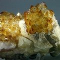 DELIGHTFUL Citrine Cluster ~81x50mm