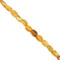 Citrine Crystal Beads - 10-15mm Tumble Stone