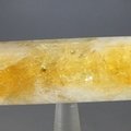 Citrine Double Terminated Polished Point  ~80 x 23mm