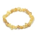 Citrine Gemstone Chip Bracelet