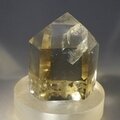 Citrine Smoky Quartz Polished Point   ~32 x 25mm