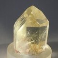 Citrine Smoky Quartz Polished Point   ~37 x 25mm