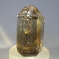Citrine Smoky Quartz Polished Point   ~42 x 23mm