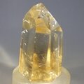 Citrine Smoky Quartz Polished Point   ~44 x 27mm