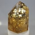 Citrine Smoky Quartz Polished Point   ~47 x 33mm