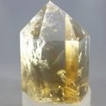 Citrine Smoky Quartz Polished Point   ~47 x 34mm