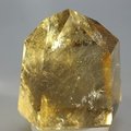 LOVELY Citrine Smoky Quartz Polished Point   ~47 x 47mm