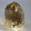 Citrine Smoky Quartz Polished Point   ~51 x 40mm