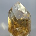 LOVELY Citrine Smoky Quartz Polished Point   ~57 x 42mm