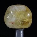 Citrine Tumblestone ~33mm