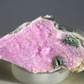 Cobaltoan Calcite Mineral Specimen ~58mm