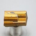 Copper Aura Black Tourmaline ~33mm