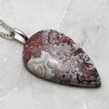 Crazy Lace Agate Gemstone Pendant ~37mm