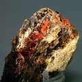 ATTRACTIVE Crocoite Mineral Specimen ~76mm
