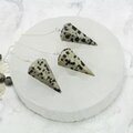 Dalmation Jasper Crystal Pendulum