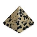 Dalmation Jasper Pyramid