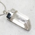 Danburite Healing Crystal 925 Silver Pendant ~27mm