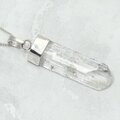 Danburite Healing Crystal 925 Silver Pendant ~28mm
