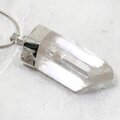 Danburite Healing Crystal 925 Silver Pendant ~33mm