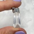 Danburite Healing Crystal Pendant ~30mm