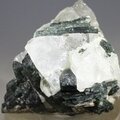 Dark Green Tourmaline in Quartz ~38mm