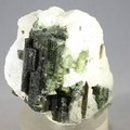 Dark Green Tourmaline in Quartz ~45mm