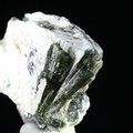 Dark Green Tourmaline in Quartz ~50mm