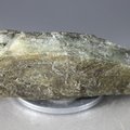 Dark Green Tourmaline Mineral Specimen ~43mm