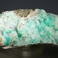 Dioptase & Calcite Mineral Specimen (U.S.A.) ~80mm